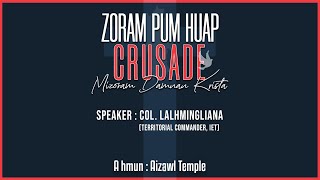 Zoram Pum Huap Crusade 2024  Pathianni Zan Inkhawm  27 October 2024 [upl. by Atelokin]