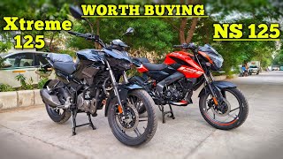 2024 New Hero Xtreme 125 Vs Bajaj Pulsar NS 125 Bike Full Detail Comparison Video  Price  Mileage [upl. by Lamb493]