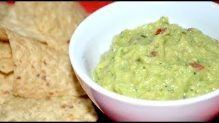 GUACAMOLE CASEROReceta TradicionalRápida y Fácil 😋HOMEMADE GUACAMOLE [upl. by Howe]