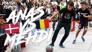 Anas Jaber DEN VS Mehdi Amri BEL  PHI18 World Championship  YOUTH TOP8 [upl. by Yenar]