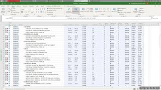 CLASE 10 PROGRAMACIÓN DE OBRAS CON MS PROJECT [upl. by Imoyik]