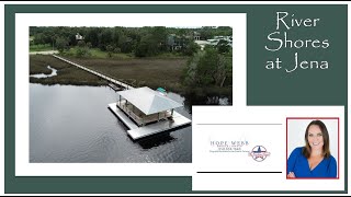 FOR SALE Oversized Lot in River Shores at Jena in Steinhatchee Florida [upl. by Ober]