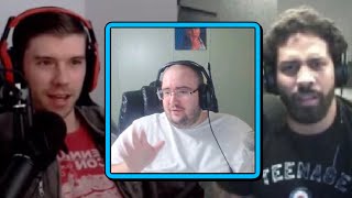 PKA Explains the WingsofRedemption Saga to Arian Foster [upl. by Kristo]