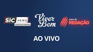 SIC News Edição de Sábado  Viver Bem  Papo de Redação  Ao Vivo  02112024 [upl. by Ribaudo]