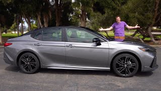 The 2025 Toyota Camry Is Boring But Really Good [upl. by Neirrad]