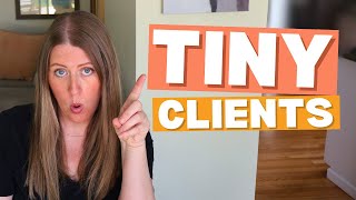 How to work with TINY clients as a bookkeeper [upl. by Attayek329]