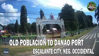 OLD POBLACION ESCALANTE CITY NEGROS OCCIDENTAL [upl. by Jolynn]