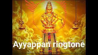 Best Ayyappa Ringtone  Ayappa Ringtone BGM  ayyappa  Swami saranam [upl. by Scherle]