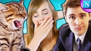 Why Yawning Is Contagious Yawn Science [upl. by Seuqirdor]