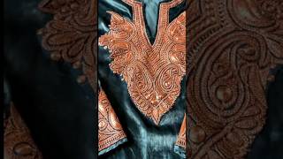 Tilla Pheran Design  New tilla design  Neck Tilla Design kashmiriDesign Tillawork Traditional [upl. by Evonne658]