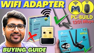 NEW🔥Best WIFI Adapter For PC🔥Best WIFI Dongle For PC🔥USB WIFI Adapter for PC🔥Best 5ghz WIFI Adapter [upl. by Seni106]