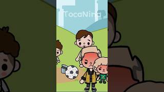 Poor Talent Boy Became Professional Footballer😱⚽🏆tocaboca tocalifestory tocalifeworld shorts [upl. by Aman]