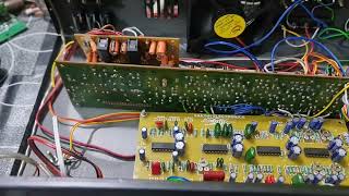 2030 IC 4141 IC 51 old restored Amplifier [upl. by Ceciley]