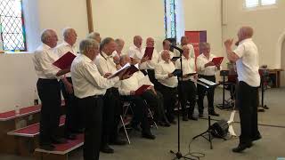 They Cant Take That Away From Me  Drybrook Male Voice Choir  Summer 2023 [upl. by Estella]