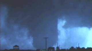 Central Iowa Tornadoes on June 131976 [upl. by Chernow]