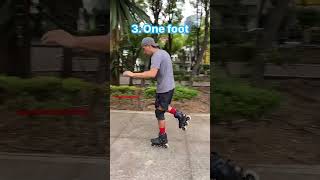 🔥APRENDE a Patinar en la calle tutorial  Patines Freeskate shorts [upl. by Anirdnajela585]