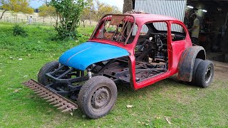 PREPARANDO EL FIAT 600 PARA LA CARRERA EL MAD MAX ARGENTINO  Radialero Team [upl. by Leinnad]