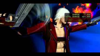 MvC3 Dante  Combo 01  Day 1 Bread amp Butter [upl. by Theresa]