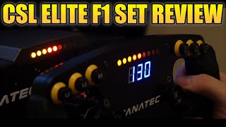 Fanatec Review CSL Elite F1 Set [upl. by Australia]