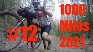 1000 Miles 2021 12  eine Bikepacking Tour durch Tschechien [upl. by Jariah]