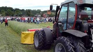 Lagerhaus Feldtag Wieselburg 2011 Grünlandvorführung [upl. by Jabez]