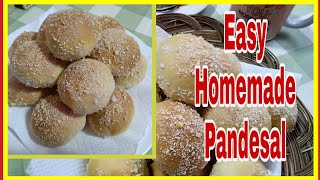 Pandesal Easy Recipe  Traditional Filipino Pandesal [upl. by Whitelaw]