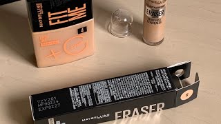 Maybelline Instant Eraser 2in1 Concealer amp Treatment unboxing [upl. by Nedroj720]