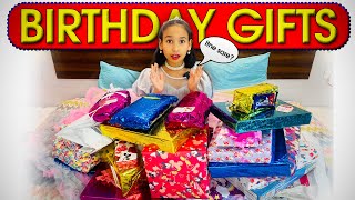 Birthday Gift Unboxing [upl. by Nahgaem]