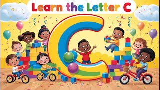 Letter C Song  Learn Alphabets  Kids Songs  Nursery Rhymes [upl. by Bergren992]