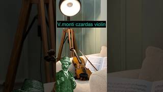 Czardas  VMonti violintutorial czardas music violintechnique violin shorts [upl. by Yruok226]