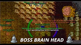 BOSS BRAIN HEAD ‐ FEASTER OF SOULS [upl. by Schroeder]