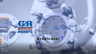 Gorman Rupp Eradicator System Demonstration [upl. by Geffner696]