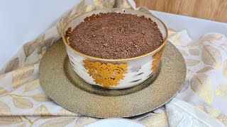 Tiramisu sans œuf  Un pur régal  Facile à faire [upl. by Bernete]