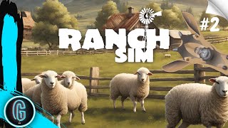 2  Ranch Simulator   Notre première locataire  Une biquette [upl. by Sihon]