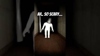 Lame Game Lame Ending… roblox funny scary jumpscare [upl. by Verada]