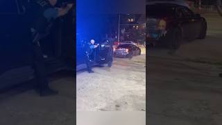 Vehicle takes off during traffic stop in Kansas City Missouri [upl. by Shiekh]