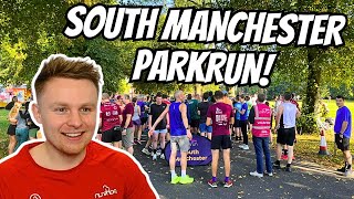 SOUTH MANCHESTER PARKRUN Event 664 [upl. by Aleusnoc]