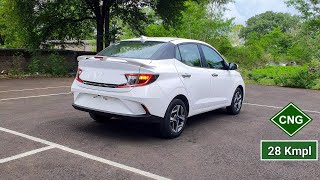 Hyundai Aura SX CNG ₹ 890  2023 Detailed Review [upl. by Jary]