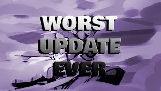 Type Souls worst update ever [upl. by Weed]