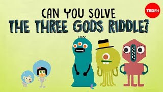 Can you solve the three gods riddle  Alex Gendler [upl. by Carlene288]