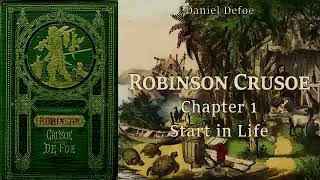 Robinson Crusoe by Daniel Defoe  Audiobook [upl. by Norihs176]