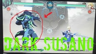 BBCF NEW CHARACTER LEAK DARK SUSANOO TERUMI [upl. by Berkshire]