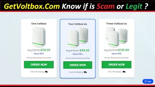 IS Voltbox Scam  Voltbox  Voltbox Reviews  GetVoltboxCom  Watch for full Details [upl. by Thane]