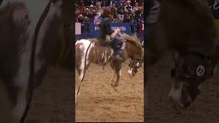 National Finals Rodeo Saddle Bronc Round 1 short 2 2021 [upl. by Akselav]