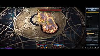 Lost Ark Wardancer FI 877Mill DPS Trixion iLvl1540 [upl. by Kathi]