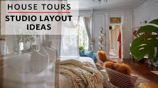 Top 6 Studio Apartment Layout Ideas  Apartment Therapy [upl. by Theresita]