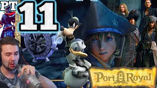 YARRRR PORT ROYAL ROCKS  Kingdom Hearts 3 Lets Play 11 [upl. by Attevroc]