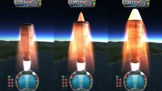 KSP Test 2  102 Nose cone TEST [upl. by Ewall]