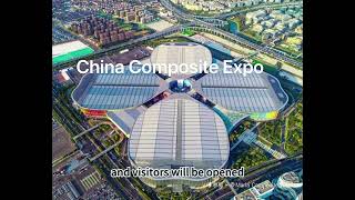 China composite expo 2023 [upl. by Aiuqram]