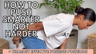 How to Push in Labor  Best Labor Positions for an Easier Birth  Pushing out a Baby Easily [upl. by Anatollo]